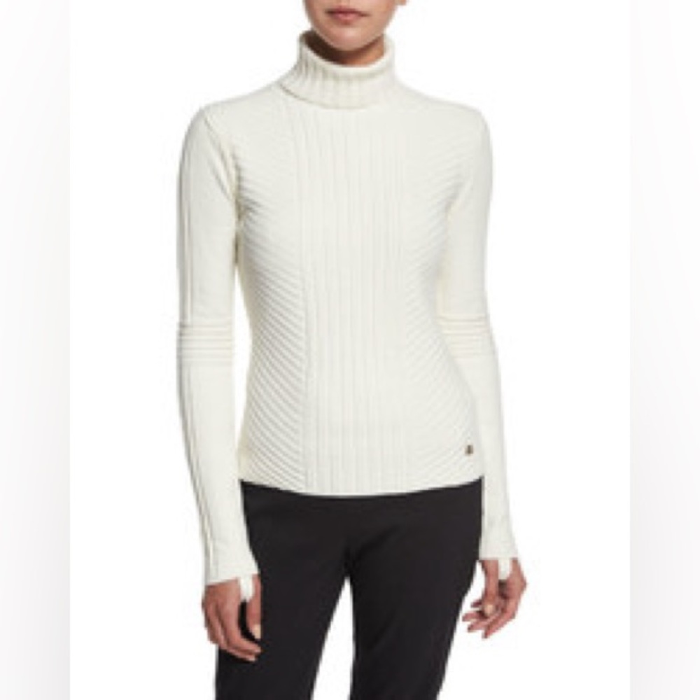 Tory Burch Inez Chevron sweater